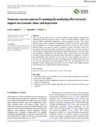 thumnail for Johnson and Winter - 2023 - Someone you can count on Examining the mediating .pdf