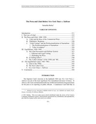 thumnail for Barbas_2021_The Press and Libel Before New York Times v.pdf