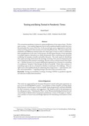 thumnail for Stark Testing Sociologica May 2020.pdf