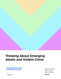 thumnail for Emerging-Adults-Violent-Crime.pdf