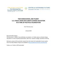 thumnail for Two Worldviews, One Planet FINAL.pdf