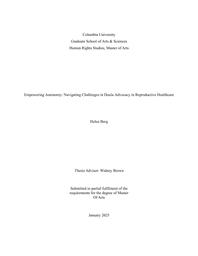 thumnail for Berg, Helen Thesis; Fall, 2025 PDF - Helen Berg.pdf