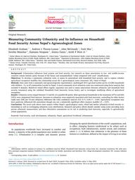 thumnail for 2024 Graham_Urbanicity Nepal food security CDN.pdf