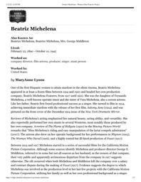 thumnail for Beatriz Michelena – Women Film Pioneers Project.pdf