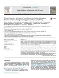 thumnail for Charroud et al. - 2015 - Working memory activation of neural networks in th.pdf