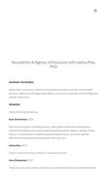 thumnail for Neuroethics & Agency_ A Discussion with Joshua May, PhD – Voices in Bioethics Podcast.pdf