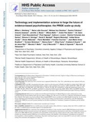 thumnail for Technology and implementation science to forge the future of evidence-based psychotherapies- the PRIDE scale-up study.pdf