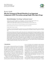 thumnail for Why the treatment of mental disorders is an important component of HIV prevention among people who inject drugs.pdf