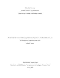 thumnail for Trahan, Claudia - HRSMA Final Thesis Submission.pdf