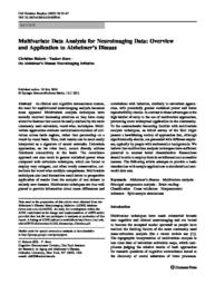thumnail for Habeck-2010-Multivariate data analysis for neu.pdf