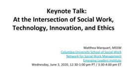 thumnail for Marquart_Network for Social Work Management Emerging Leaders Institute_keynote 2020.pdf