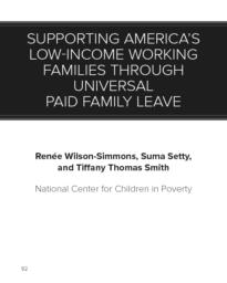 thumnail for Supporting low income workers universal paid leave.pdf