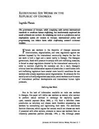thumnail for Redefining Sex Work in the Republic of Georgia.pdf