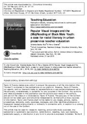 thumnail for Misreading of Black Male Youth…Racial Literacy.pdf