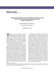 thumnail for BEHRENS-ABOUSEIF_remarks_for_lifetime_achievement_award.pdf
