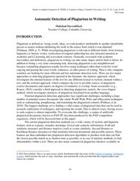 thumnail for Davoodifard_2022_Automatic Detection of Plagiarism in Writing.pdf