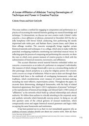 thumnail for Oram_GoGwilt_2021_A Loose Affiliation of Alleluias.pdf