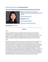 thumnail for Niu Gao, Public Policy Institute of California.pdf