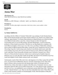 thumnail for Anna Mar – Women Film Pioneers Project.pdf