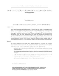 thumnail for Kirkwood_2021_When Research Serves Good Purposes.pdf