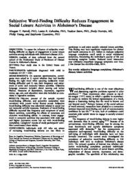thumnail for Farrell-2014-Subjective word-finding difficult.pdf