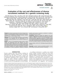 thumnail for Klitzman_Evaluation of the cost and effectiveness of diverse.pdf