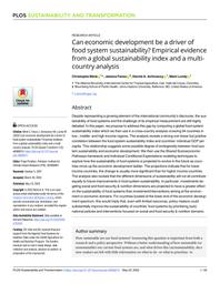 thumnail for Béné et al. - 2022 - Can economic development be a driver of food syste.pdf