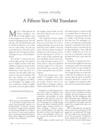 thumnail for A fifteen-year-old translator.pdf