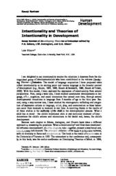 thumnail for Intentionality and Theories of Intentionality in Development.pdf
