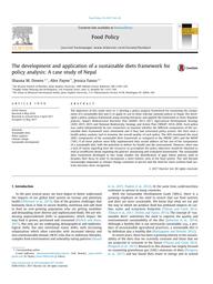 thumnail for Downs et al. - 2017 - The development and application of a sustainable d.pdf