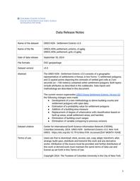 thumnail for GRID3 KEN - Settlement Extents v3.0 - Data Release Notes .pdf