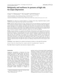 thumnail for Kasen et al. - 2012 - Religiosity and resilience in persons at high risk.pdf
