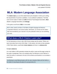 thumnail for MLA-Modern Language Association.pdf