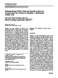 thumnail for Womens Wellness outcome paper 2011.pdf
