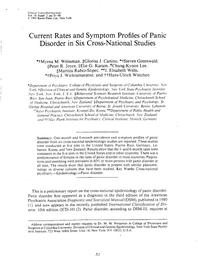 thumnail for Weissman et al. - 1995 - Current Rates and Symptom Profiles of Panic Disord.pdf