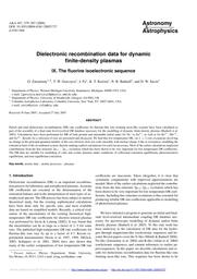 thumnail for Zatsarinny et al. - 2006 - Dielectronic recombination data for dynamic finite.pdf