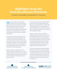 thumnail for highlights-dual-enrollment-playbook-equitable-acceleration.pdf