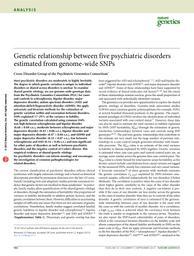 thumnail for Cross-Disorder Group of the Psychiatric Genomics Consortium - 2013 - Genetic relationship between five psychiatric diso.pdf