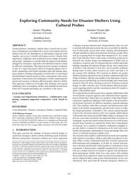 thumnail for Chauhan-Exploring Community Needs for Disaster.pdf