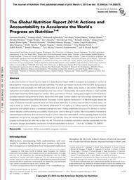 thumnail for Haddad et al. - 2015 - The Global Nutrition Report 2014 Actions and Acco.pdf