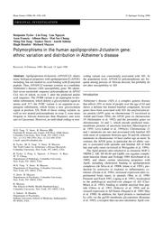thumnail for Tycko et al. - 1996 - Polymorphisms in the human apolipoprotein-Jcluste.pdf