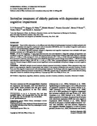 thumnail for Devanand-2003-Sertraline treatment of elderly.pdf