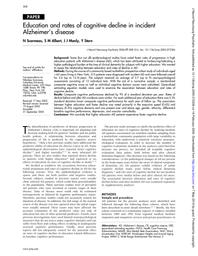 thumnail for Scarmeas - 2005 - Education and rates of cognitive decline in incide.pdf