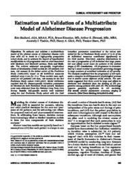 thumnail for Estimation and Validation of a Multiattribute.pdf
