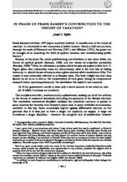 thumnail for In Praise of Frank Ramsey.pdf