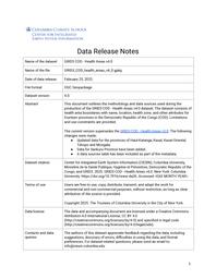 thumnail for GRID3 COD - Health Areas v4.0 Data Release Notes.pdf