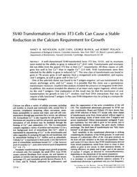 thumnail for Nicholson et al. - 1984 - SV40 transformation of Swiss 3T3 cells can cause a.pdf