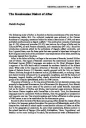thumnail for The_Komisenian_Dialect_of_Aftar.pdf