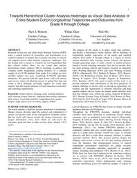 thumnail for Bowers et al 2022 Towards Hierarchical Cluster Analysis Heatmaps.pdf