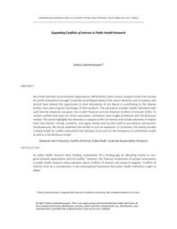 thumnail for Subrahmanyam_2021_Expanding Conflicts of Interest in Public Health Research.pdf